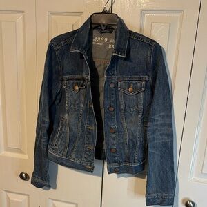 GAP Blue Denim Jean Jacket